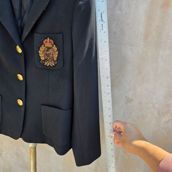 Ralph Lauren Vintage Wool Blazer - Picture 2 of 10